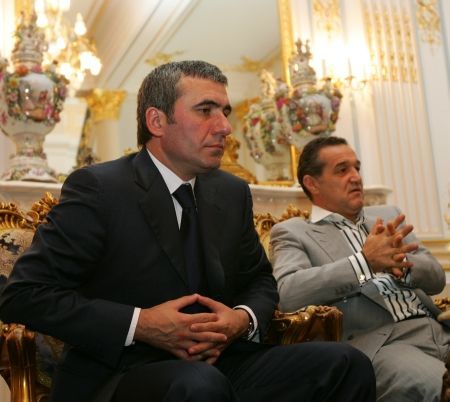 Hagi l-a refuzat pe Gigi Becali