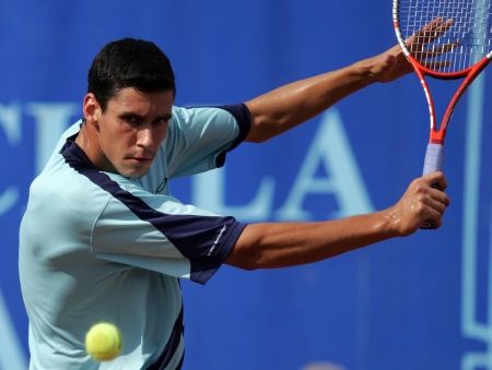 Hănescu, învins de Djokovic