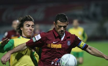 Liga I: CFR Cluj, victorie fără emoţii