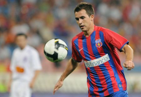 Liga I: Steaua - Brăneşti 2-1