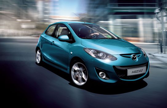 Mazda2 cu facelift pentru Salonul auto de la Paris