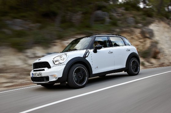 Mini primește comenzi pentru crossoverul Countryman