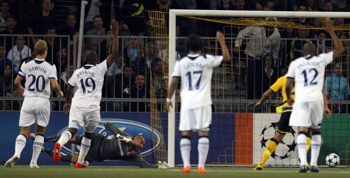 Play-off Liga Campionilor: Young Boys, victorie de prestigiu cu Tottenham