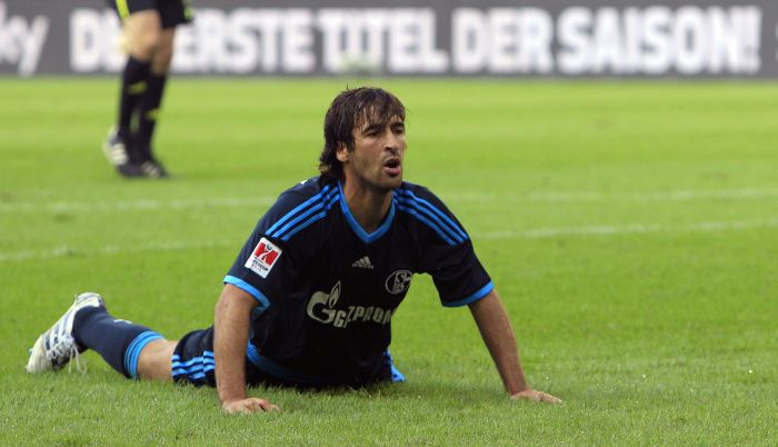 Raul ratează debutul la Schalke