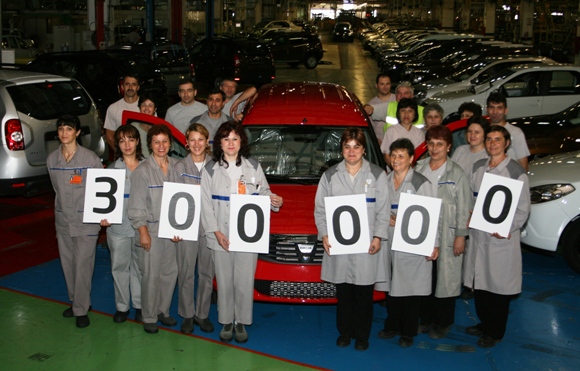 România, locul 6 în regiune la producţia de autoturisme