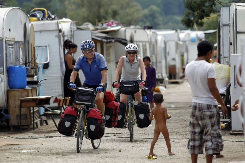 Romii din Montpellier: francezii rămân "oameni buni"