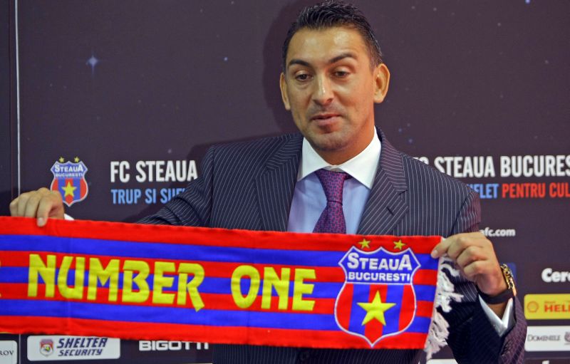 "Steaua şi-a luat cel mai slab antrenor pe care l-a avut Oţelul"