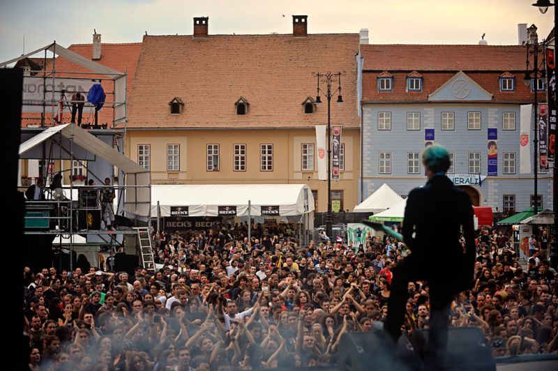 Trei zile de ritmuri ARTmania la Sibiu