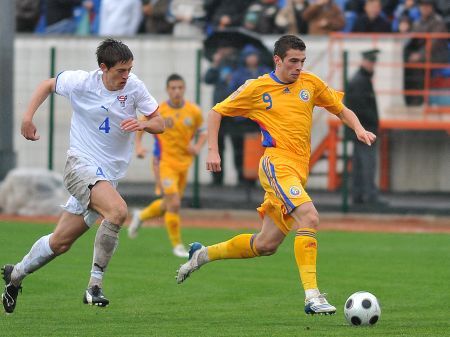 Adversarii tricolorilor mici în barajul pentru Euro 2011