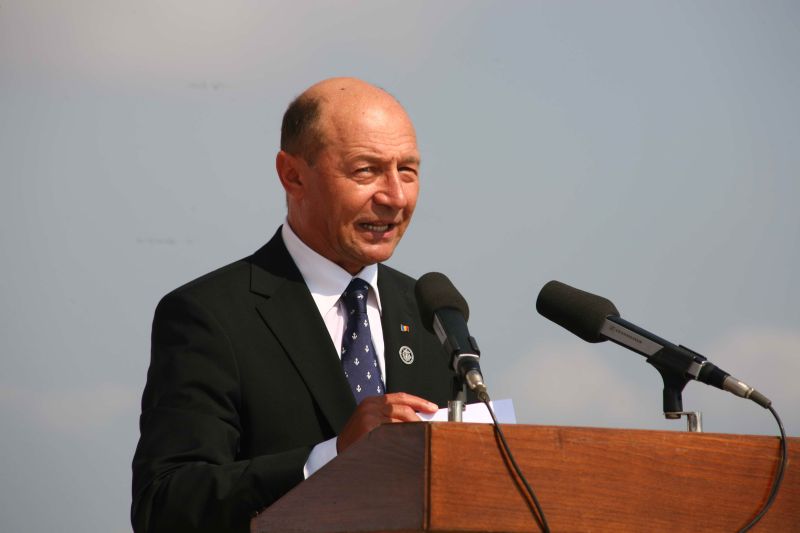 Băsescu, la reuniunea Consiliului European