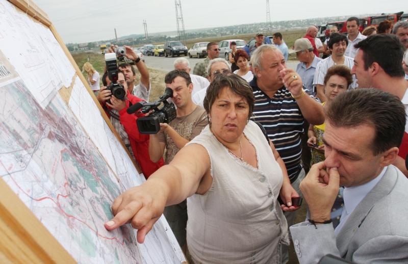 Boagiu îi "decapitează" pe oamenii lui Berceanu de la Drumuri