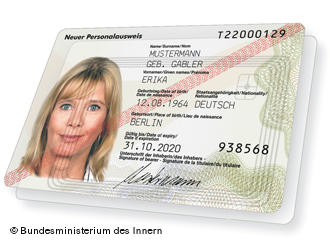 Cardul electronic de identitate german pică testele de securitate