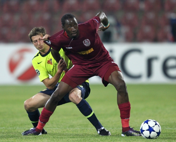 CFR Cluj - FCM Târgu Mureş 1-2