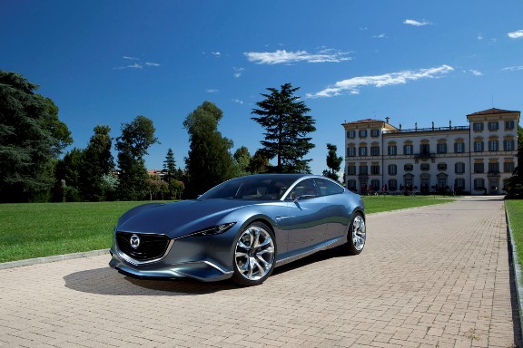 Concept futurist Mazda pentru Salonul auto de la Paris