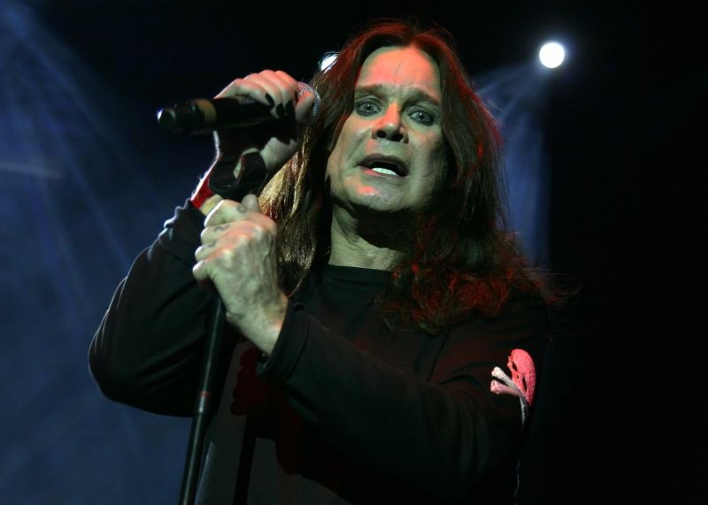 Concertul Ozzy Osbourne în România, conform programului