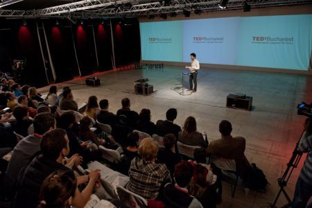 Conferinţa TEDxChange, transmisă live la Bucureşti