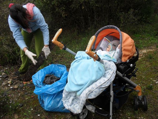 Cum au făcut portughezii curăţenie pe ploaie torenţială