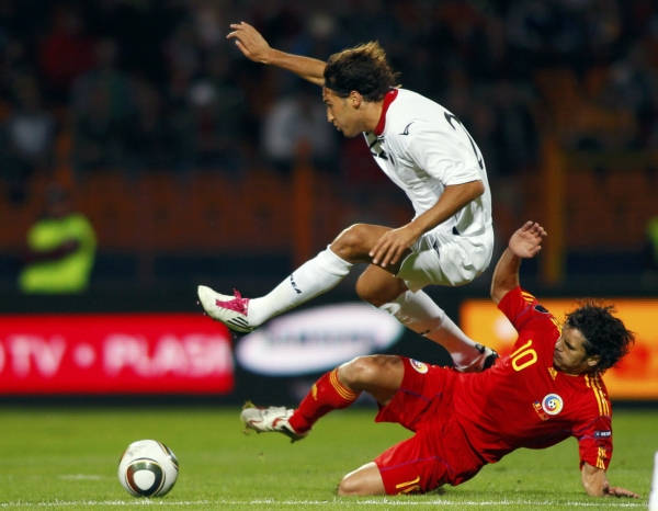 Euro 2012: România, remiză ruşinoasă cu Albania