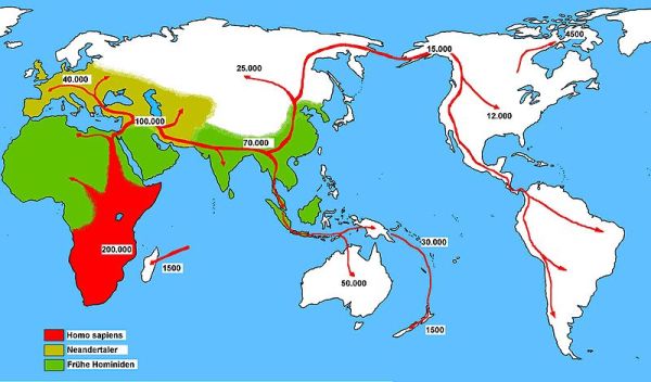 Exodul oamenilor din Africa a început acum 75.000 de ani