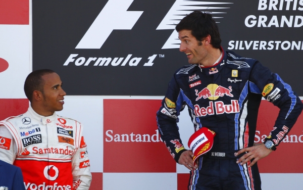 F1: Webber vrea titlul mondial