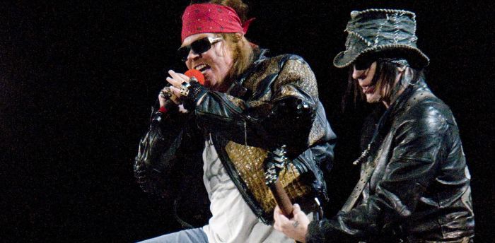 Guns N’Roses ajunge în România