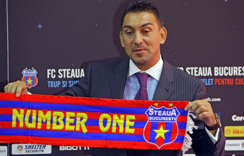 Ilie Dumitrescu a demisionat: "Nu am fost dorit la Steaua!"