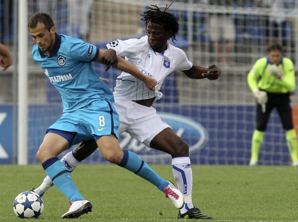 Liga Campionilor: AJ Auxerre