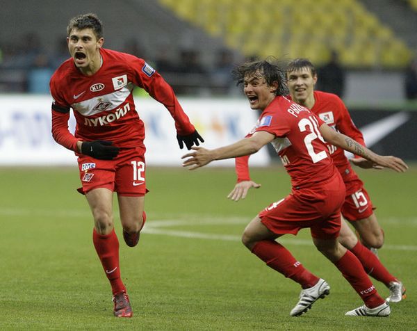 Liga Campionilor: Spartak Moscova