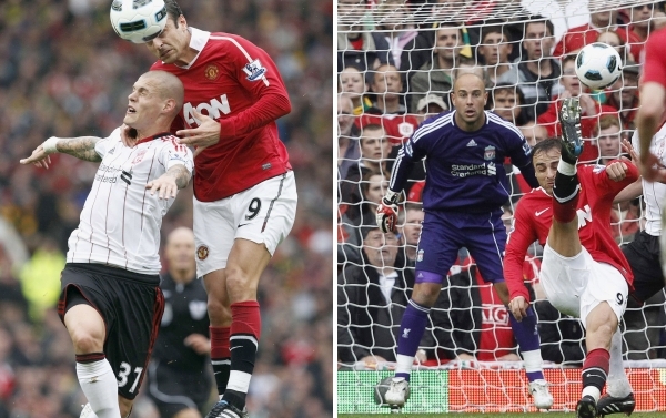 Liverpool învinsă de bulgarul Berbatov | FOTO