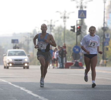 Maratonul speranţei împotriva cancerului