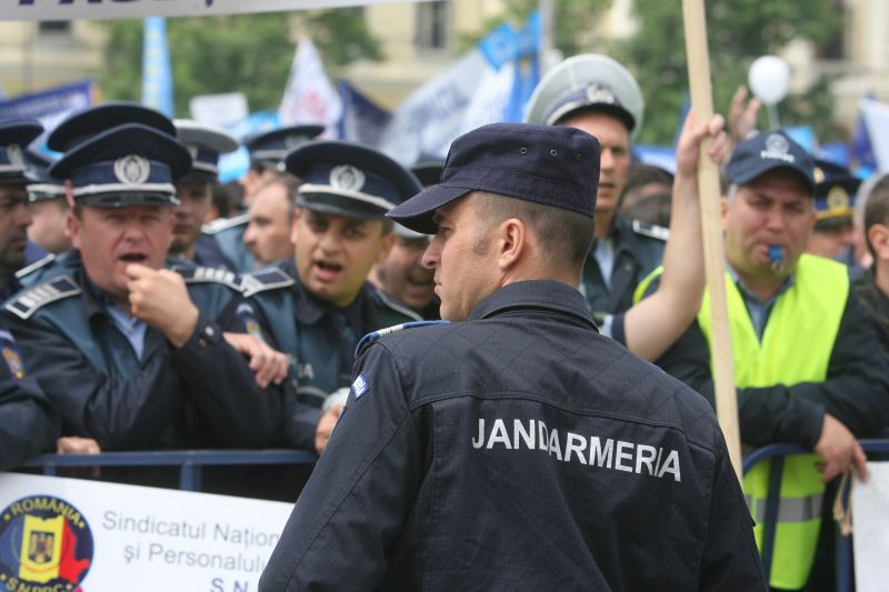 Miting în 22 septembrie. Vezi restricţiile de circulaţie