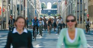 Oraşele europene se întrec între ele în Săptămâna Europeană a Mobilităţii