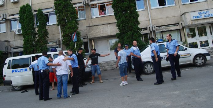 Proteste la Spitalul Judeţean din Constanţa