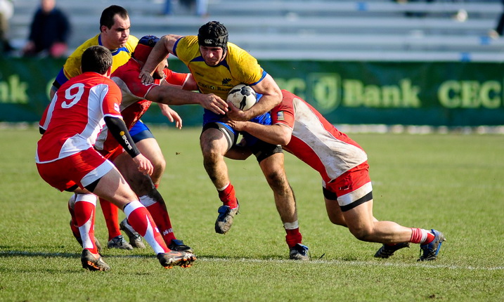 Rugby: Căpitanii finalistelor DNS, faţă în faţă