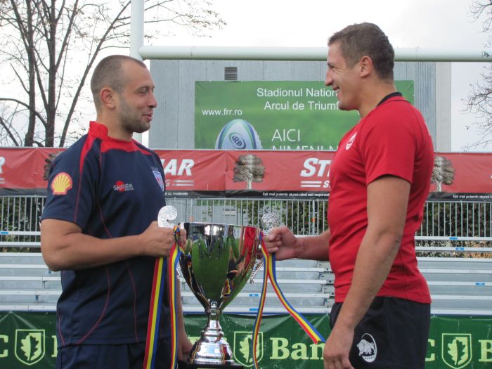 Rugby: Finala şi-a găsit trofeul