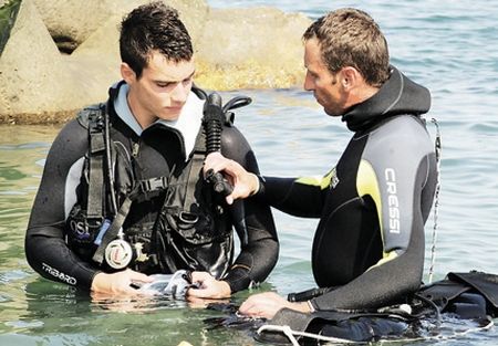 Scafandri dispăruţi în Marea Neagră