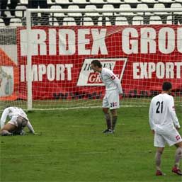 Sportul - Astra 0-1