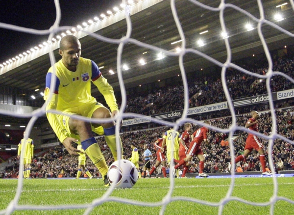 The Guardian: "Meciul cu Steaua, o plimbare lejeră pentru Liverpool"