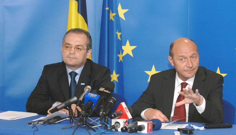 Traian Băsescu: Maximul crizei a fost depăşit