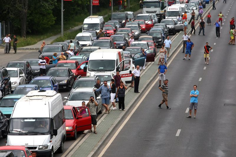 Trei luni de şantiere pe 25 de străzi bucureştene