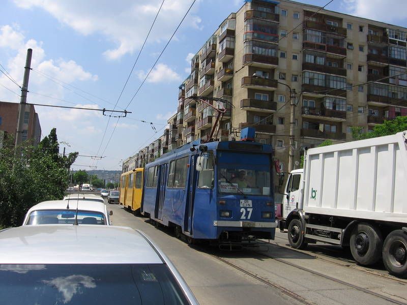 38 de milioane de euro pentru tramvaiul din Cluj