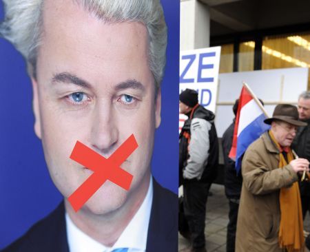 A început procesul împotriva lui Geert Wilders