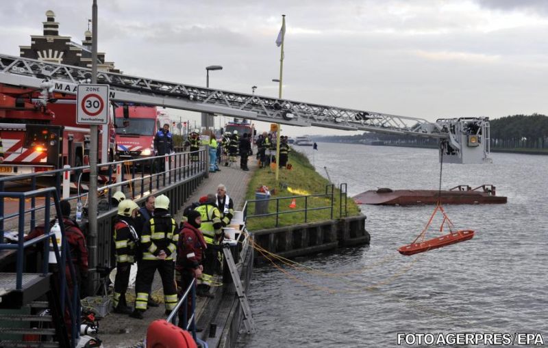 Accident grav în apropiere de Amsterdam