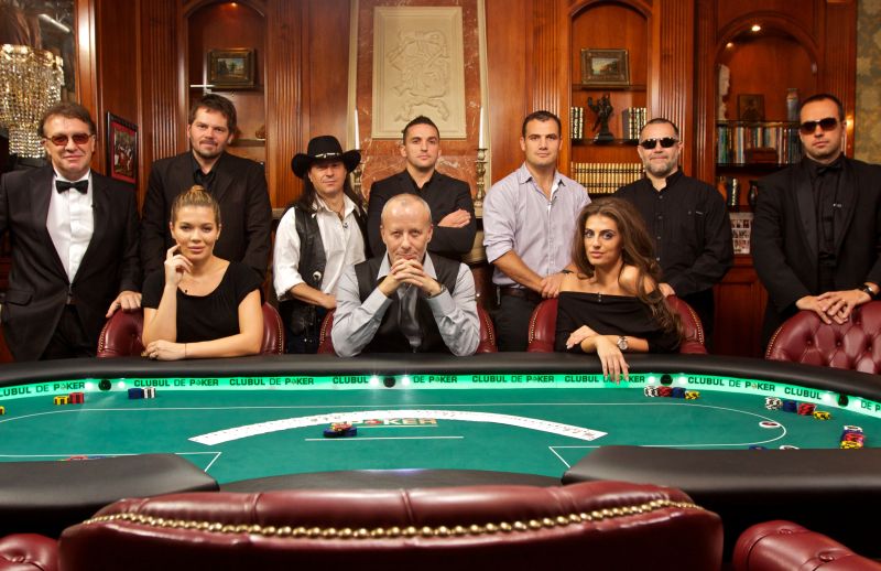 Andrei Gheorghe intră în "Clubul de poker"