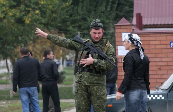 Atentat cu morţi în Parlamentul cecen | VIDEO