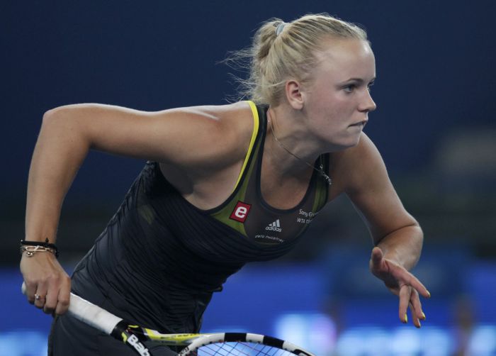 Caroline Wozniacki, noul lider al tenisului feminin