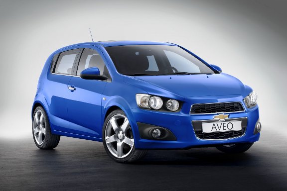 Chevrolet Aveo sedan, la Salonul auto de la Detroit