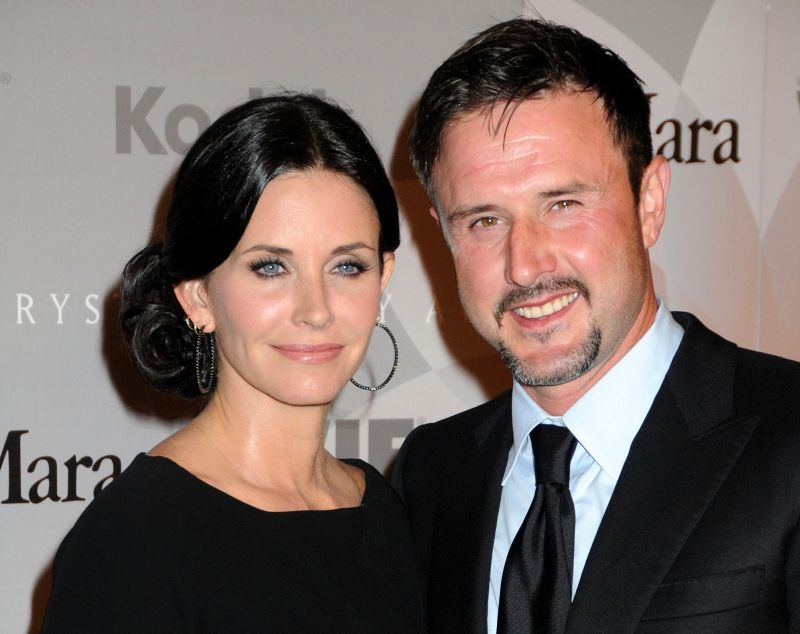 Courteney Cox şi David Arquette se despart