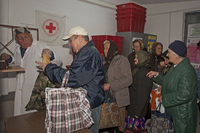 Cozile la pâine s-au ascuns în Rahova