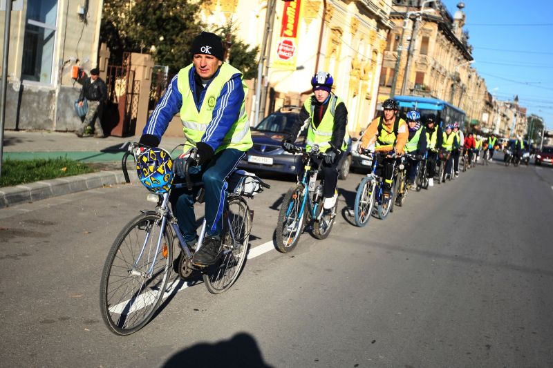 "Cu bicicleta prin Banat"